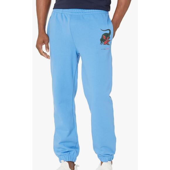 Lacoste Men's Netflix Stranger Things Jogger Sweatpants Etherea L - Picture 1 of 3